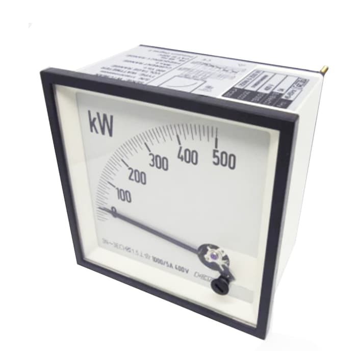 Watt Meter WTC 96AN - 220V Circutor / Circutor WTC-96AN - 220 Volt / Circutor Wattmeter WTC96AN