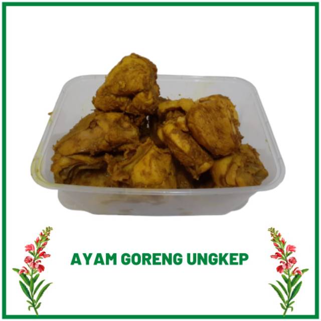 

AYAM GORENG AYAM UNGKEP AYAM BUMBU KUNING