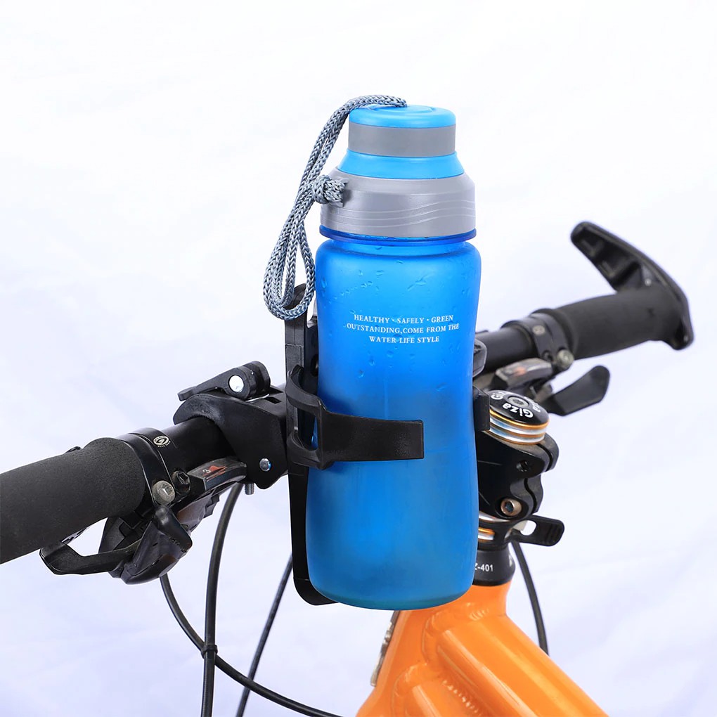 YGRETTE Bicicleta Holder Botol Minum Sepeda MTB 360 Degree Rotating - ET235 - Black