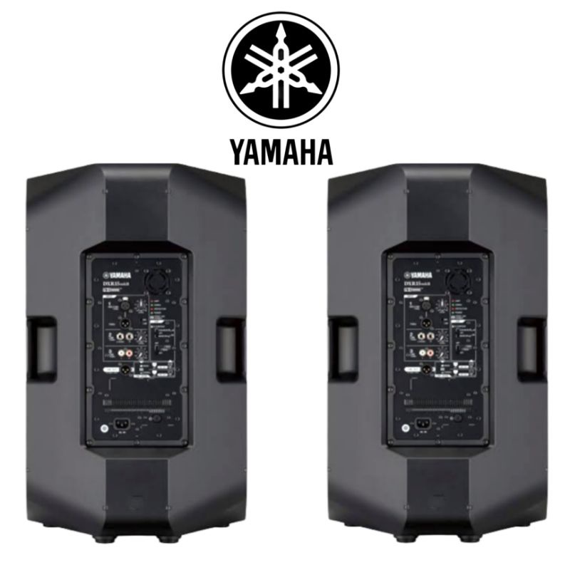 Speaker Yamaha Akitf 15 Inch DRX 15 Original - 1 Set ( 2 Pcs )