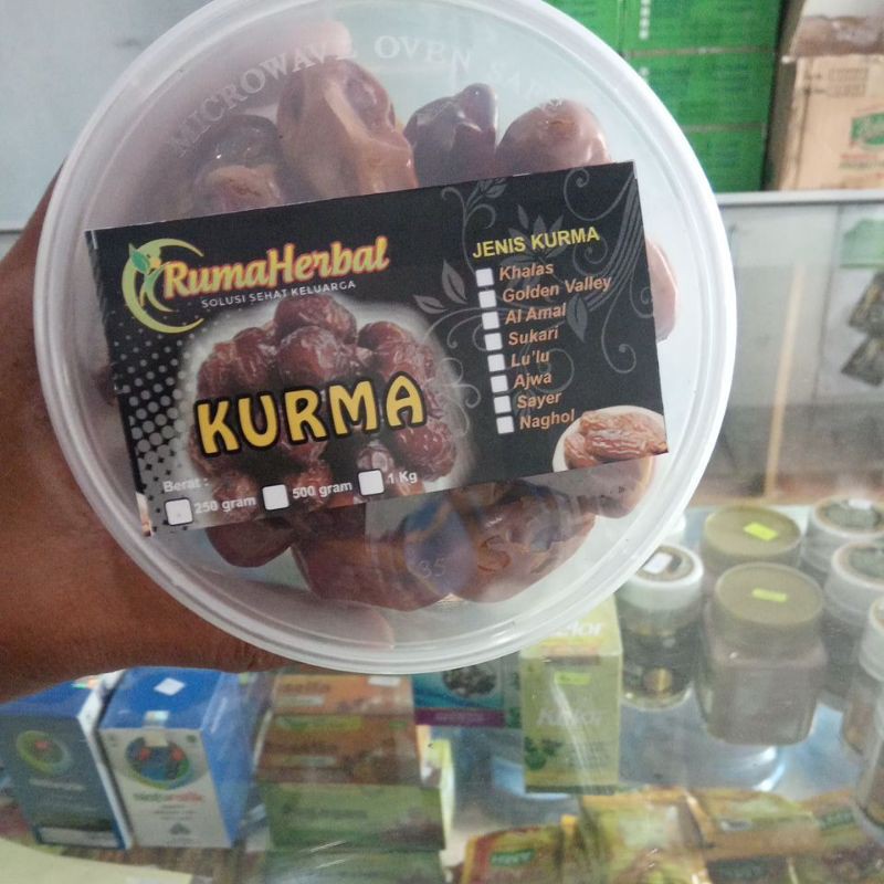 

kurma khalas stok baru 250 g