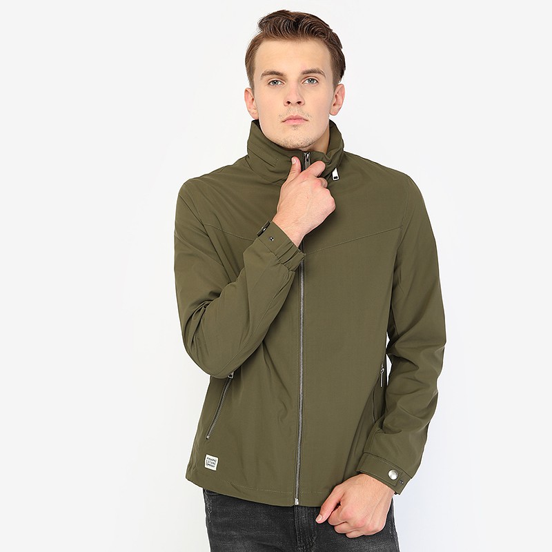 Minarno Lightweight Jacket - Green