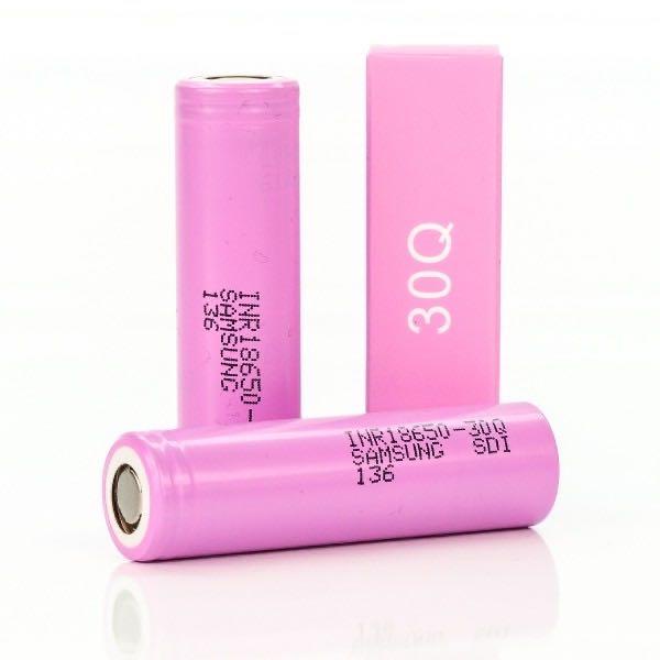 ORIGINAL BATTERY SAMSUNG 30Q 18650 3000MAH 30 Q 20A