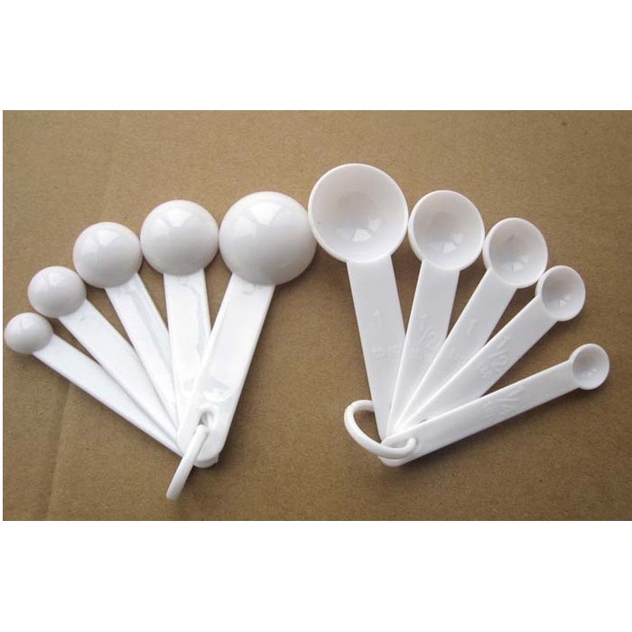 

Sendok takar set isi 5/ Sendok takar plastik