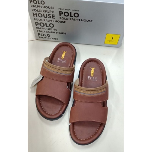 Sandal Slop Pria Dewasa Polo Ralph House ORIGINAL