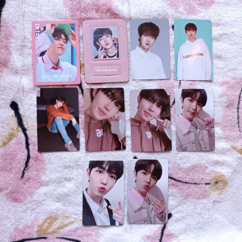 PHOTOCARD OFFICIAL KIM JAEHWAN / KIM JAEHWAN PHOTOCARD