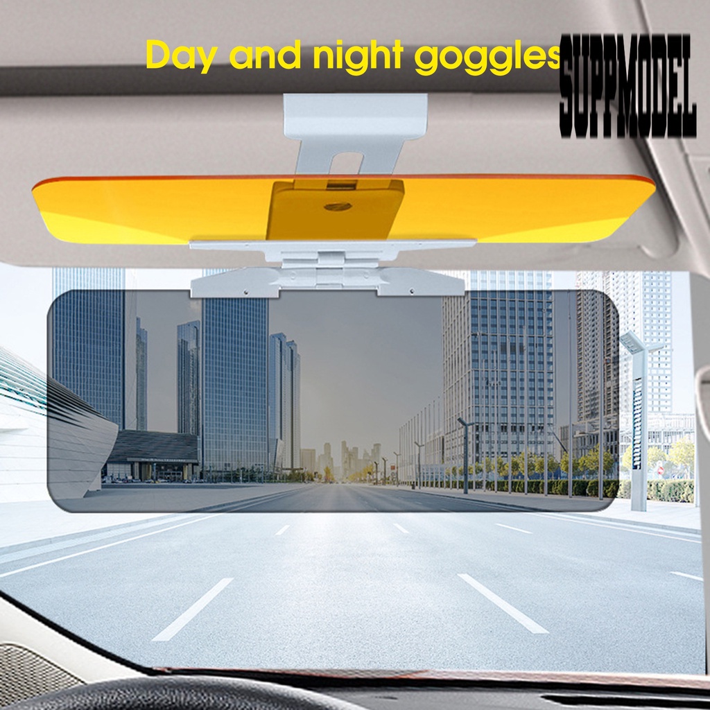 Sun Visor Mobil Universal Anti Silau Bisa Diputar