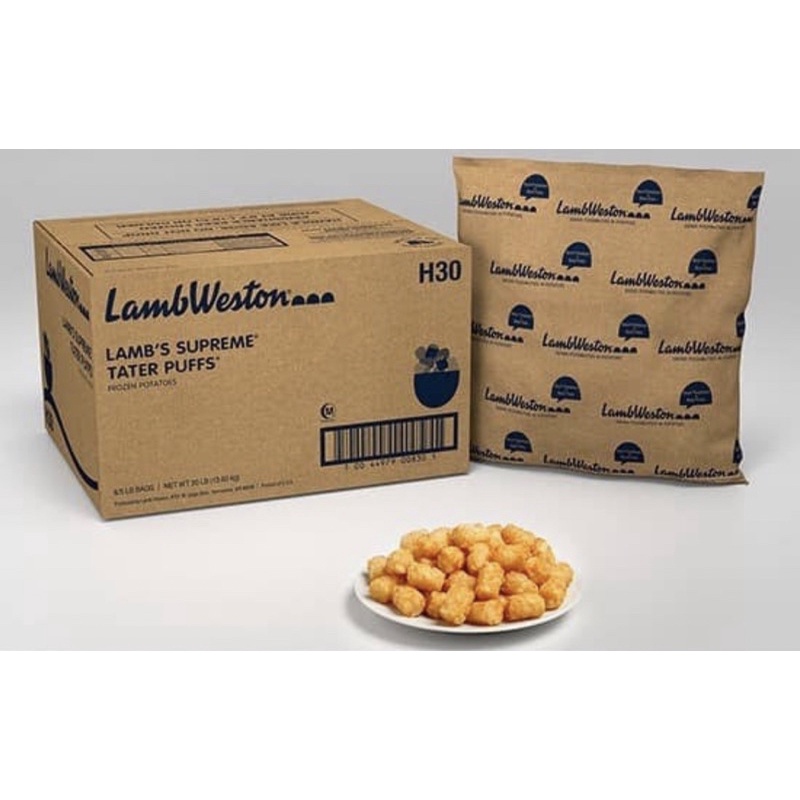 

Tater Puff LambWeston 500g