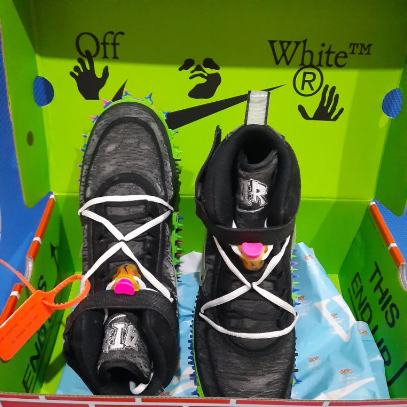 Air Force 1 mid off-white Black Original