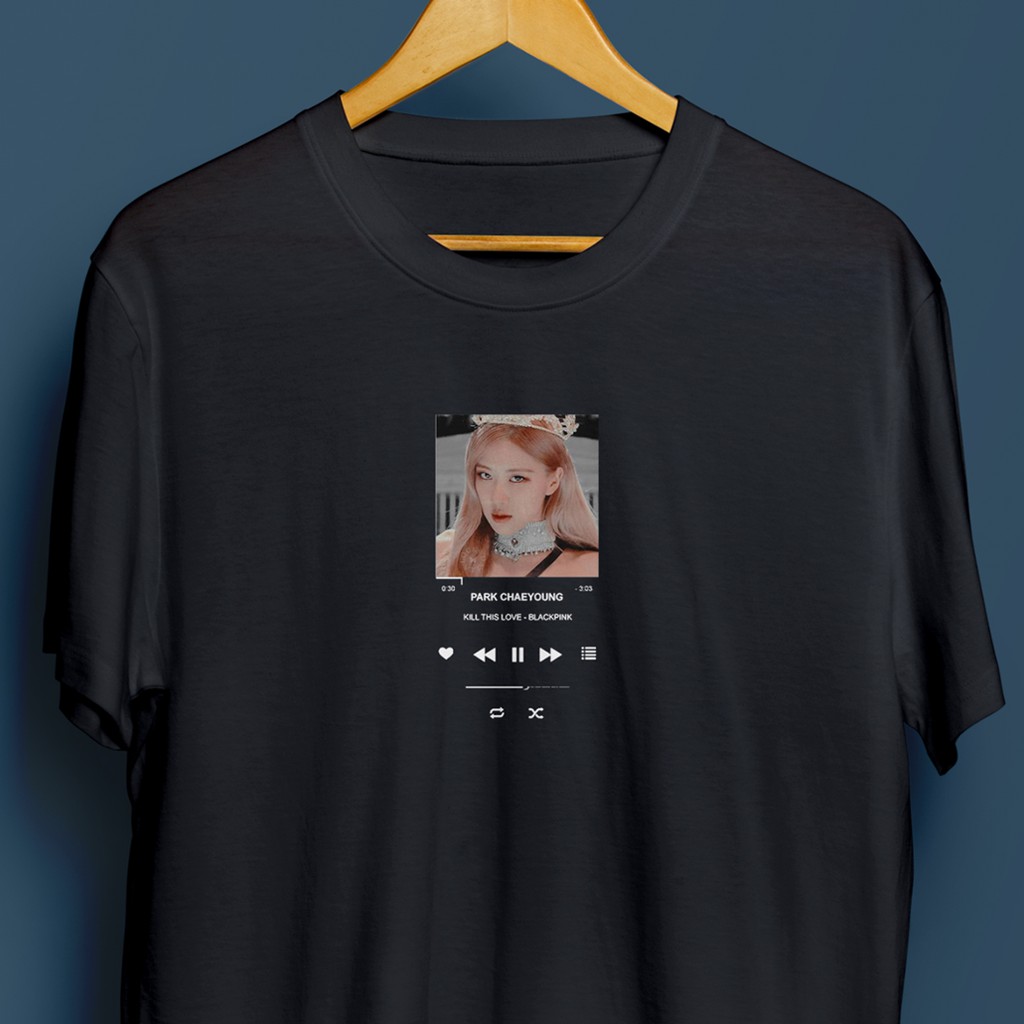 Blackpink Tshirt | Rose Music Player