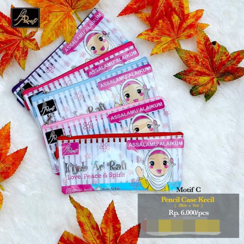 

CASE PENSIL ( BY ARRAFI ORI )