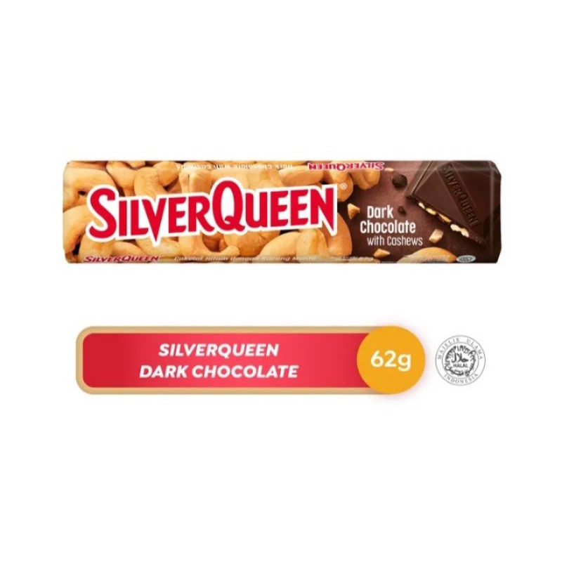 coklat silverqueen murah 58gr