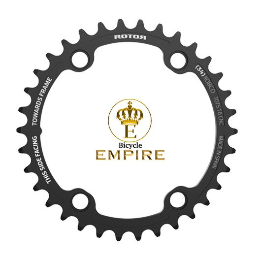 Chainring Rotor Brand Round Ring 34 34T BCD 110x4 Bicycle Empire