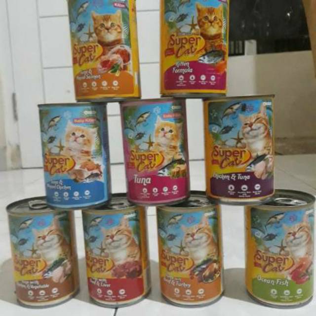 Makanan Kucing / Cat Food SUPERCAT 400 Gram MURAH