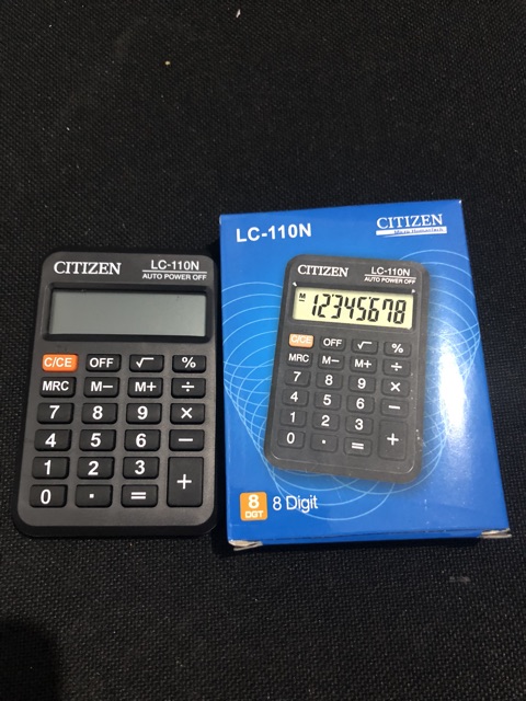 Citizen Kalkulator / Calculator mini LC-110N