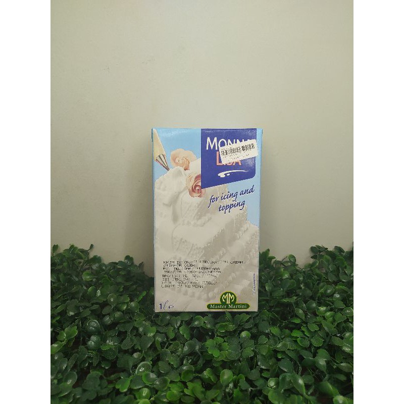 

Monna Lisa Whipping Cream 1 liter