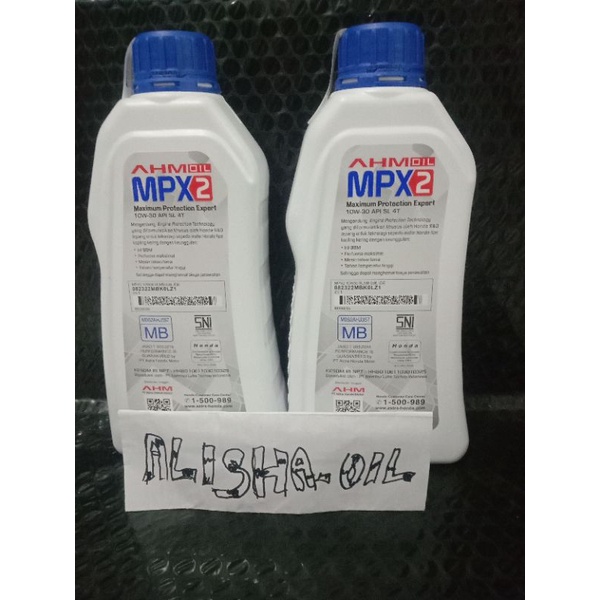 2 Oli MPX2 Matic NEW (2pcs)