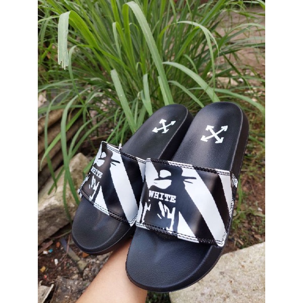 Sandal Slide Off-White X Blaster | Sendal Off-White Pria Wanita Terbaru