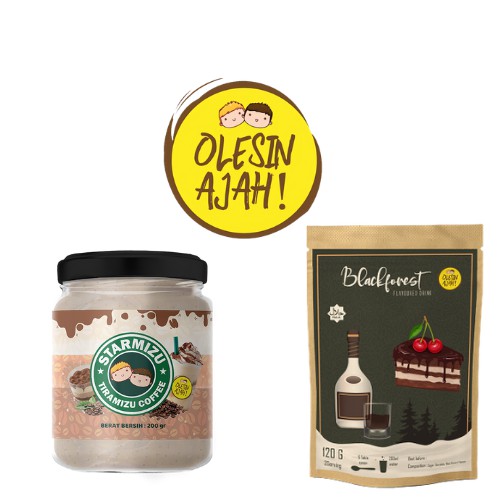 

Promo OlesinAjah Selai Starmizu 200Gr + Blackforest Premium Flavoured Drink - 120G