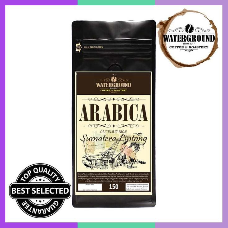 

Kopi Biji/Bubuk 150 Gr Arabika Sumatera Lintong Kualitas Mantap Biji