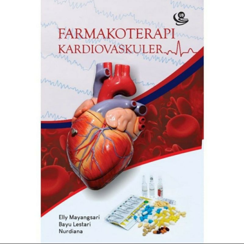 [ Original - UB Press ] Buku Farmakoterapi Kardiovaskuler