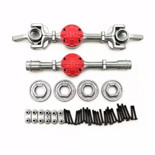 Wpl metal housing axle front and rear