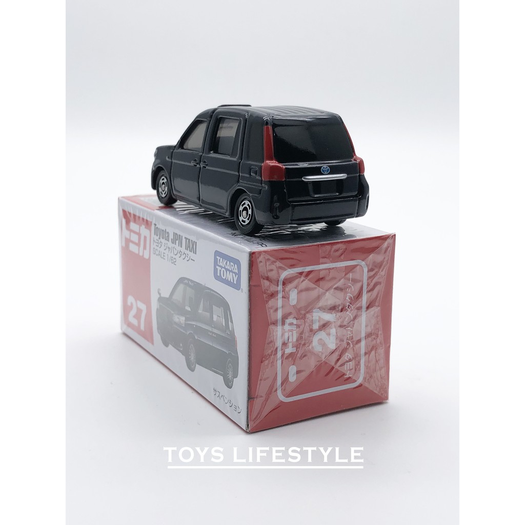 Tomica Diecast 27 Toyota JPN Taxi