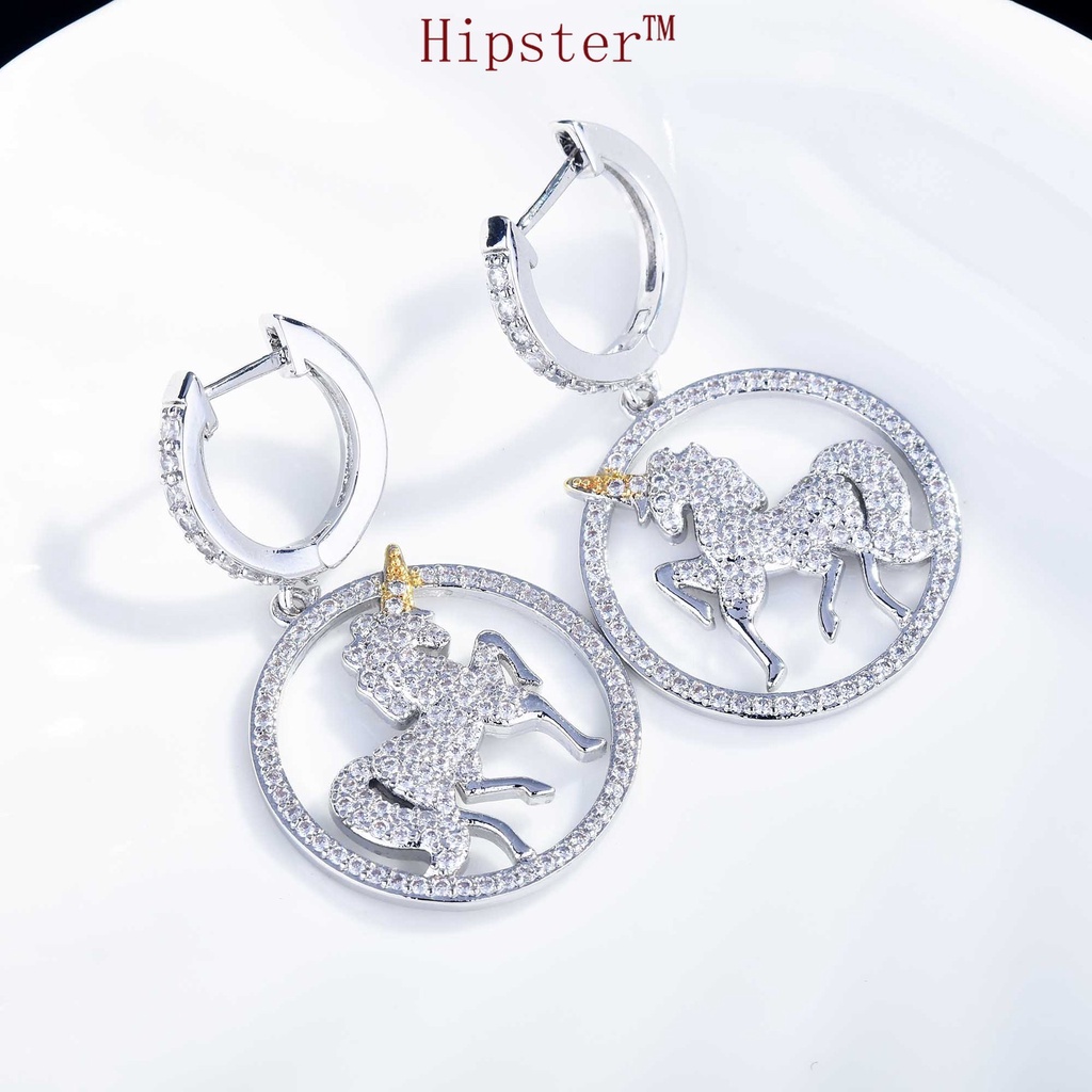 Moissanite Refined Grace Personalized Earrings Female Accessories