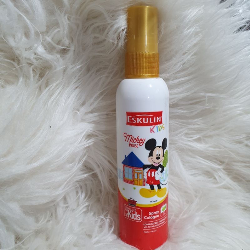 Eskulin Kids Mist Cologne Disney 60ml//100ml