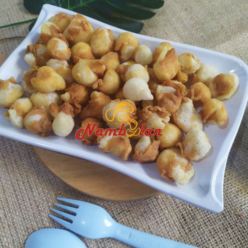 

Siomay kering mini isi 250gr