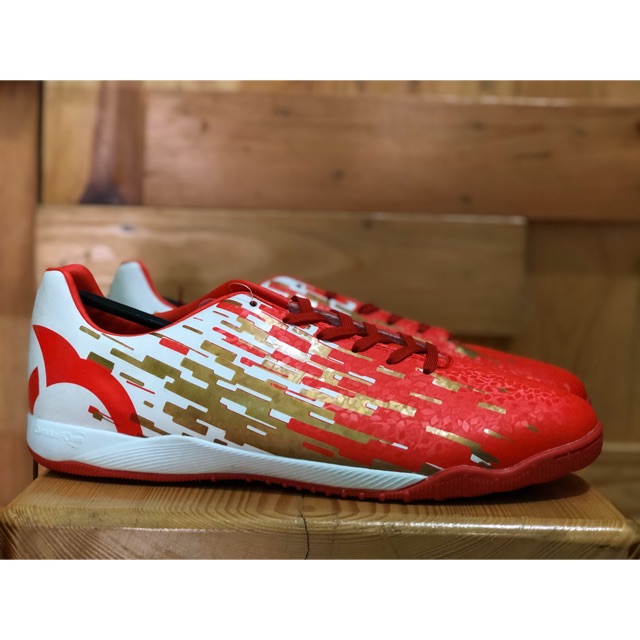 ORTUSEIGHT SUMMER ‘19 BLIZZARD SE IN | RED/GOLD/WHITE