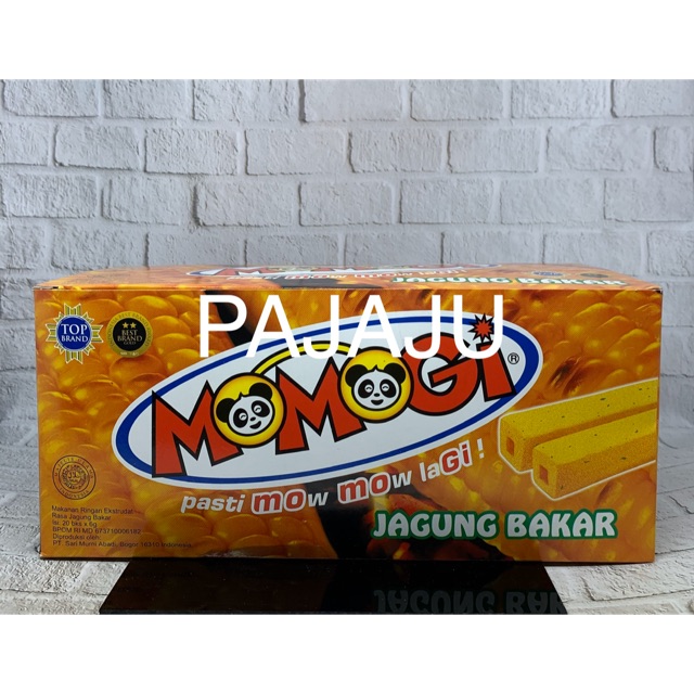 

Momogi jagung bakar coklat keju 1 kotak pak PROMO