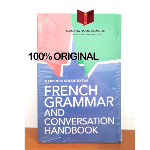 Buku French Grammar & Conversation Handbook
