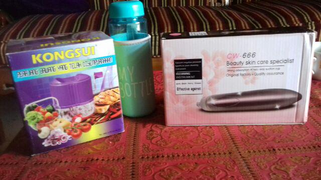 My Bottle / My Bottle Bening Full Color + Free Pouch Busa / Botol Minum