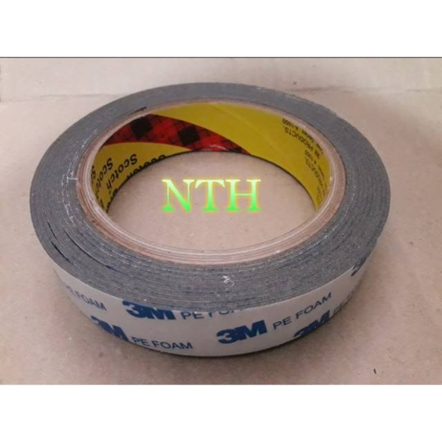 

Double Tape 3 M PE Foam Multi Fungsi