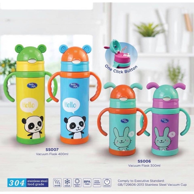 BABY SAFE VACUUM FLASK - TERMOS AIR