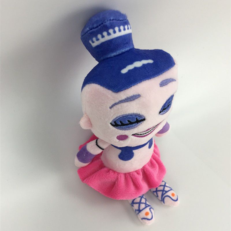 20cm Mainan Five Nights At Freddy's: Sister Location Ballora Plush Toy Stuffed Game Boneka