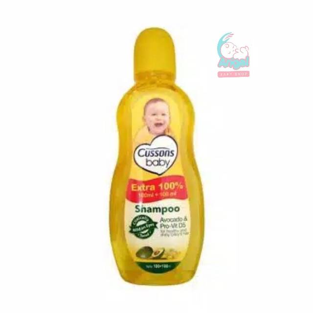 Cussons Baby Shampoo All Variant