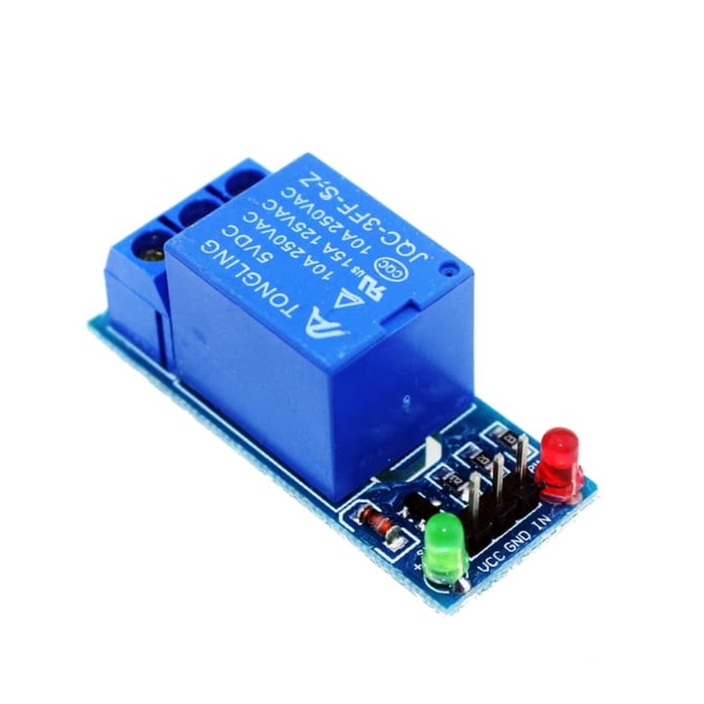 1 Channel Relay Module 5-30V Low Level Trigger with USB