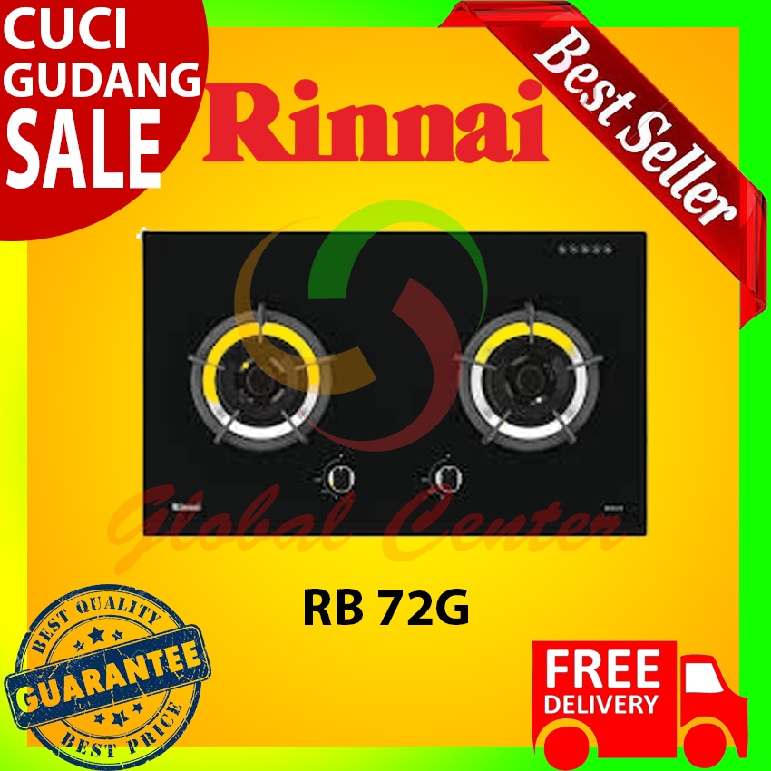 Kompor Tanam Rinnai RB-72G
