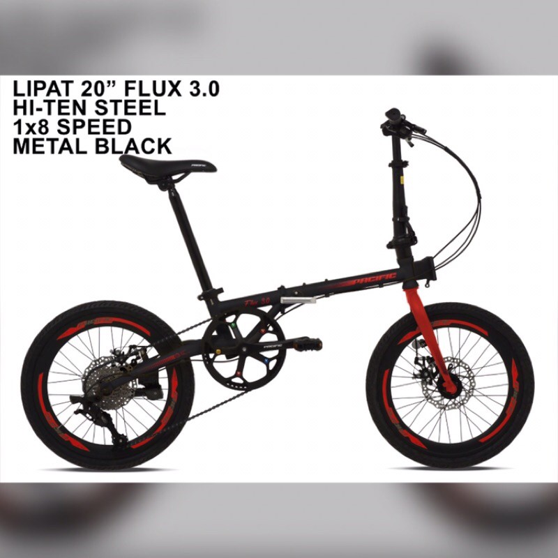 Sepeda Lipat Pacific Flux 3.0 20inch