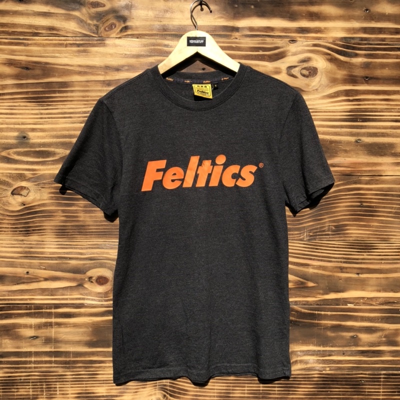 Kaos Feltics Second Original