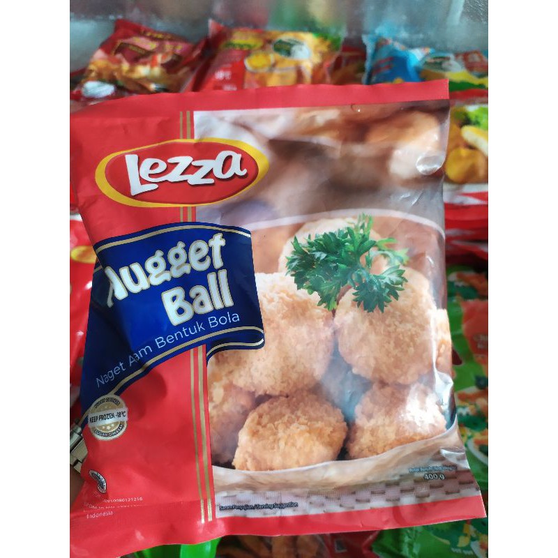 

Lezza chicken nugget 400g