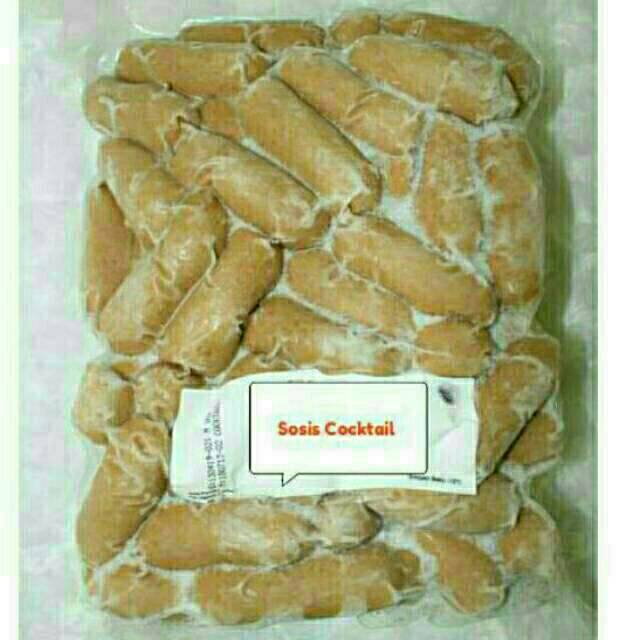 

Sosis sapi cocktail 1kg