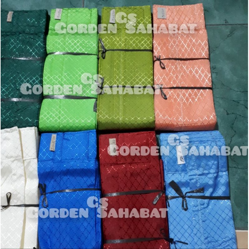 GORDEN PLISKET POLOS/GORDEN MURAH/GORDEN BIASA/HORDENG PLISKET SIDO/HORDENG VANESA/HORDENG PINTU RUA