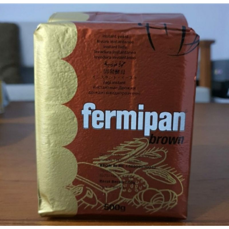 

Fermipan Brown 500 Gr