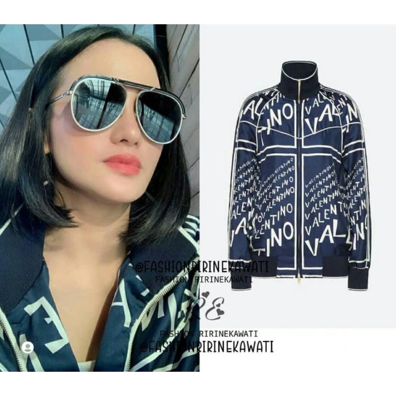 Jaket Valentino (Ririn Ekawati Fashion)