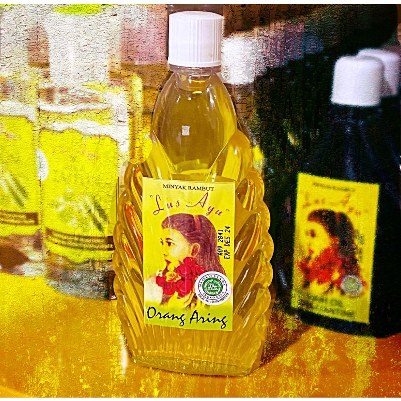 LUS AYU Minyak Rambut Orang Aring 90ml