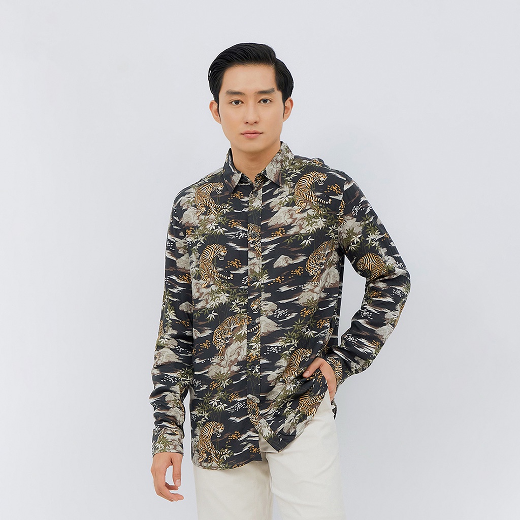 JOY SHADE  Men Kemeja Tangan Panjang MACAN Shirt by Divided