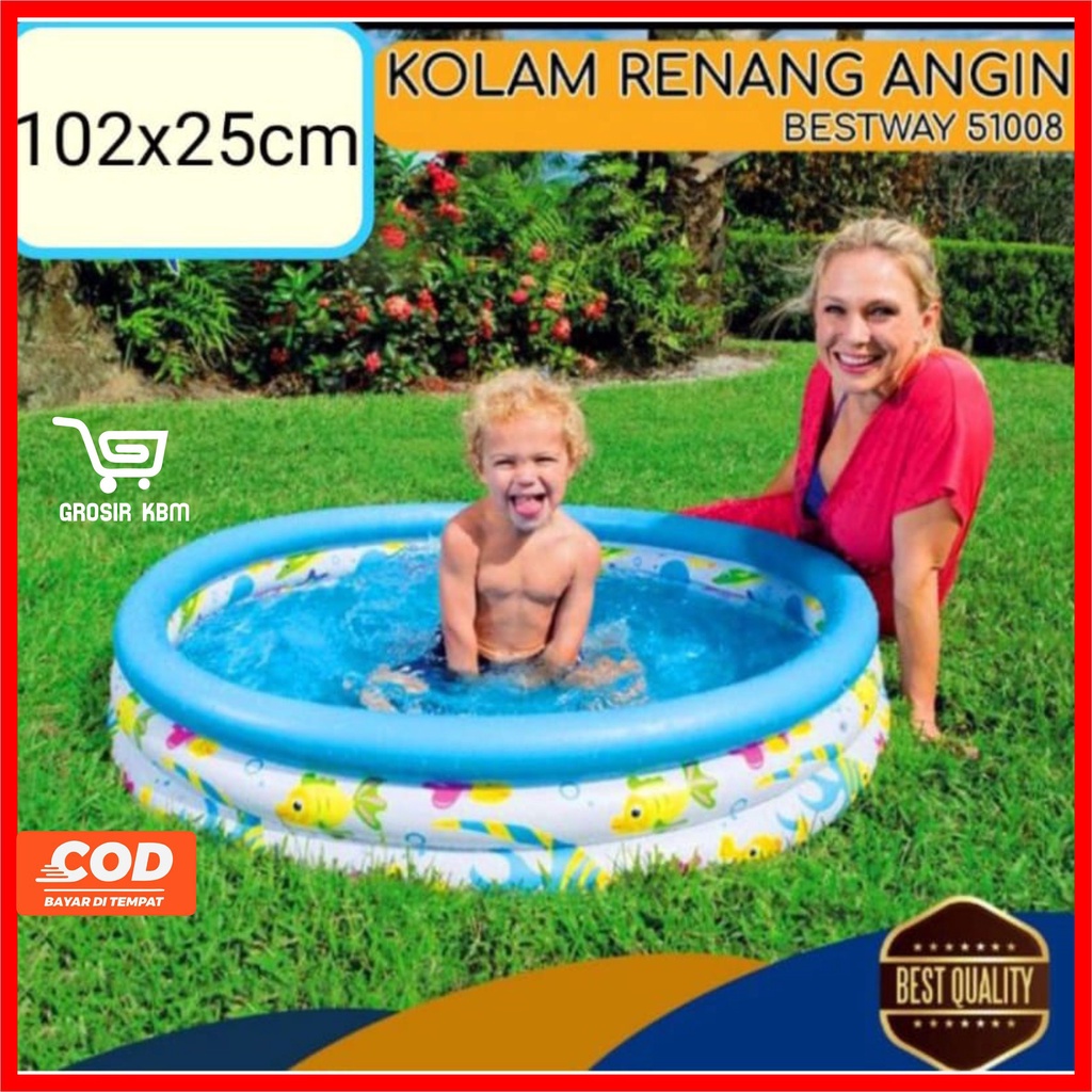 102*25 cmKolam Renang Anak  / Kolam Mainan Anak kolam anak murah kolam murah